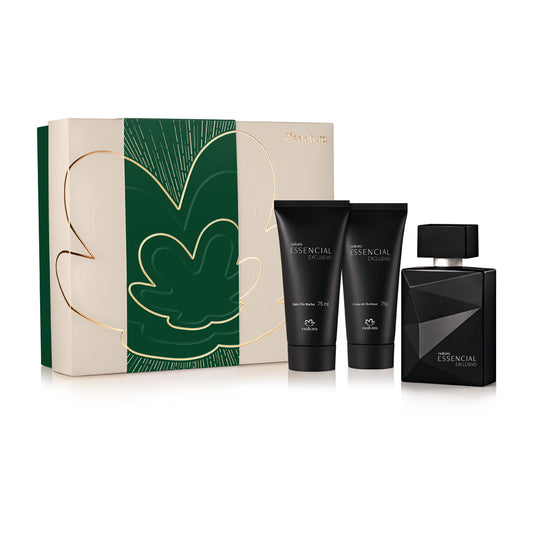 Presente Natura Essencial Exclusivo Masculino