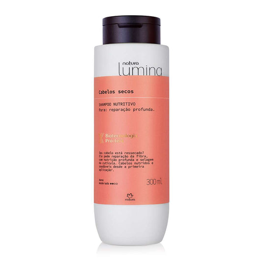 Shampoo Nutritivo para Cabelos Secos Lumina